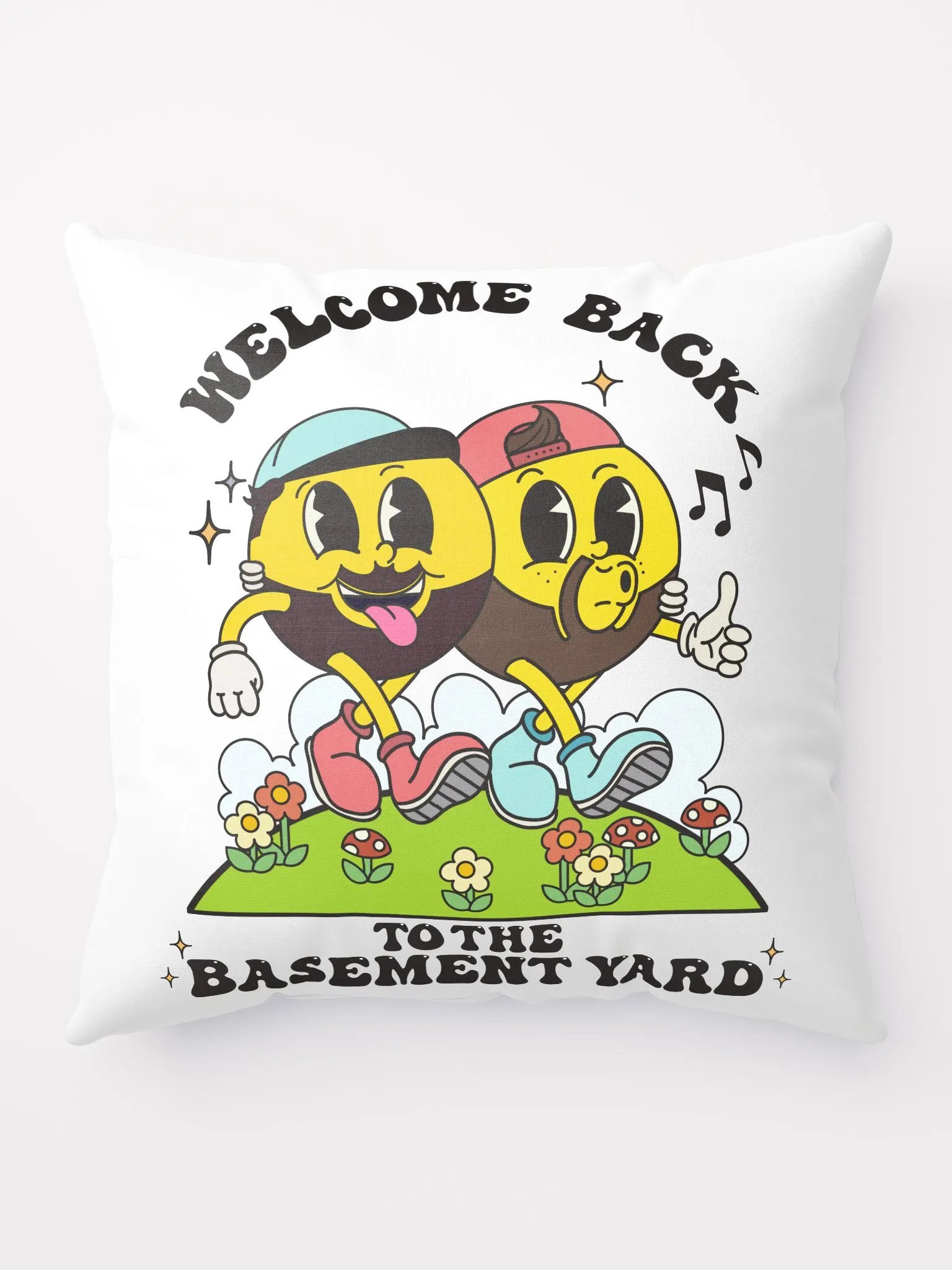 The Basement Yard Bestie Pillow product image (1)