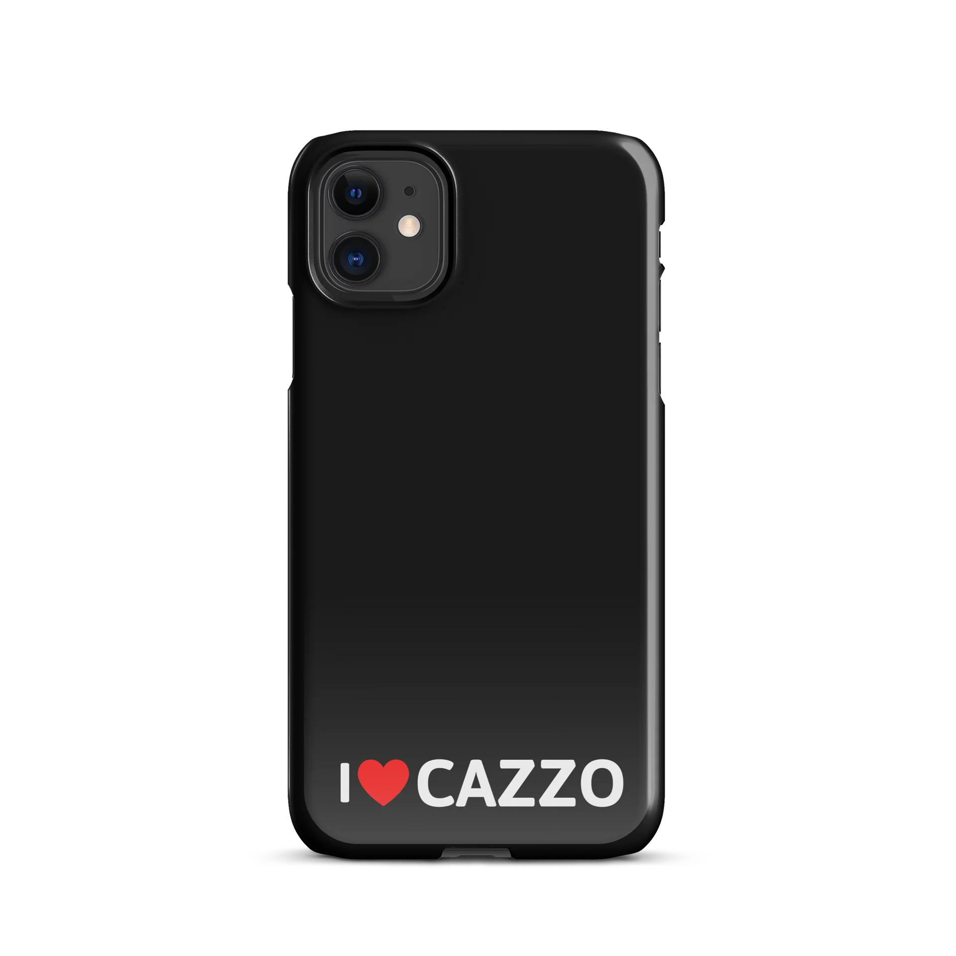 I ♥️ CAZZO iphone case product image (55)