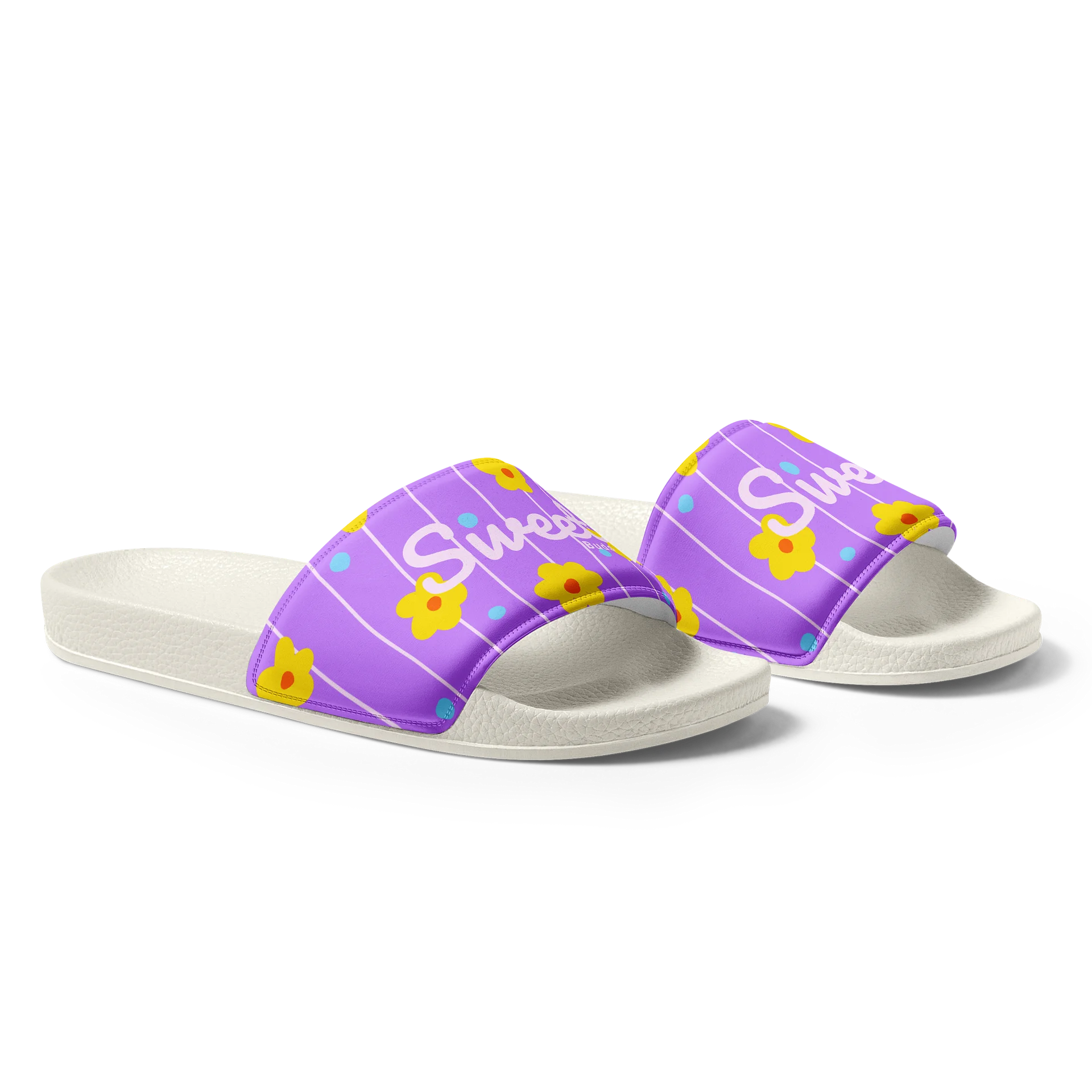 Sweet Buds Floral Slides product image (4)