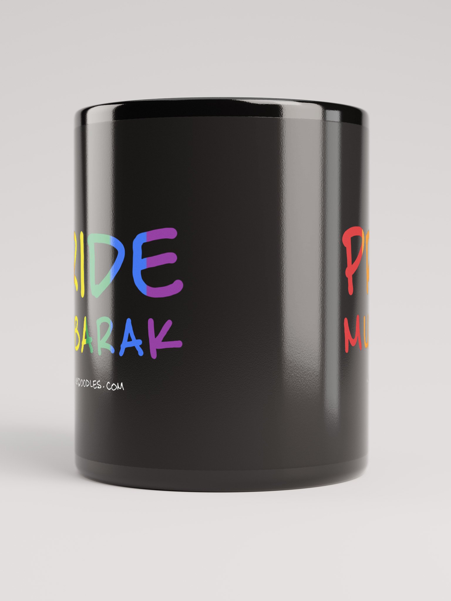 Rainbow Pride Mubarak Mug product image (2)