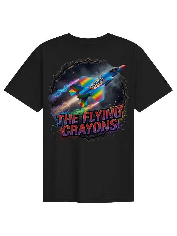 Flying Crayons Front and Back New Logo product image (9)