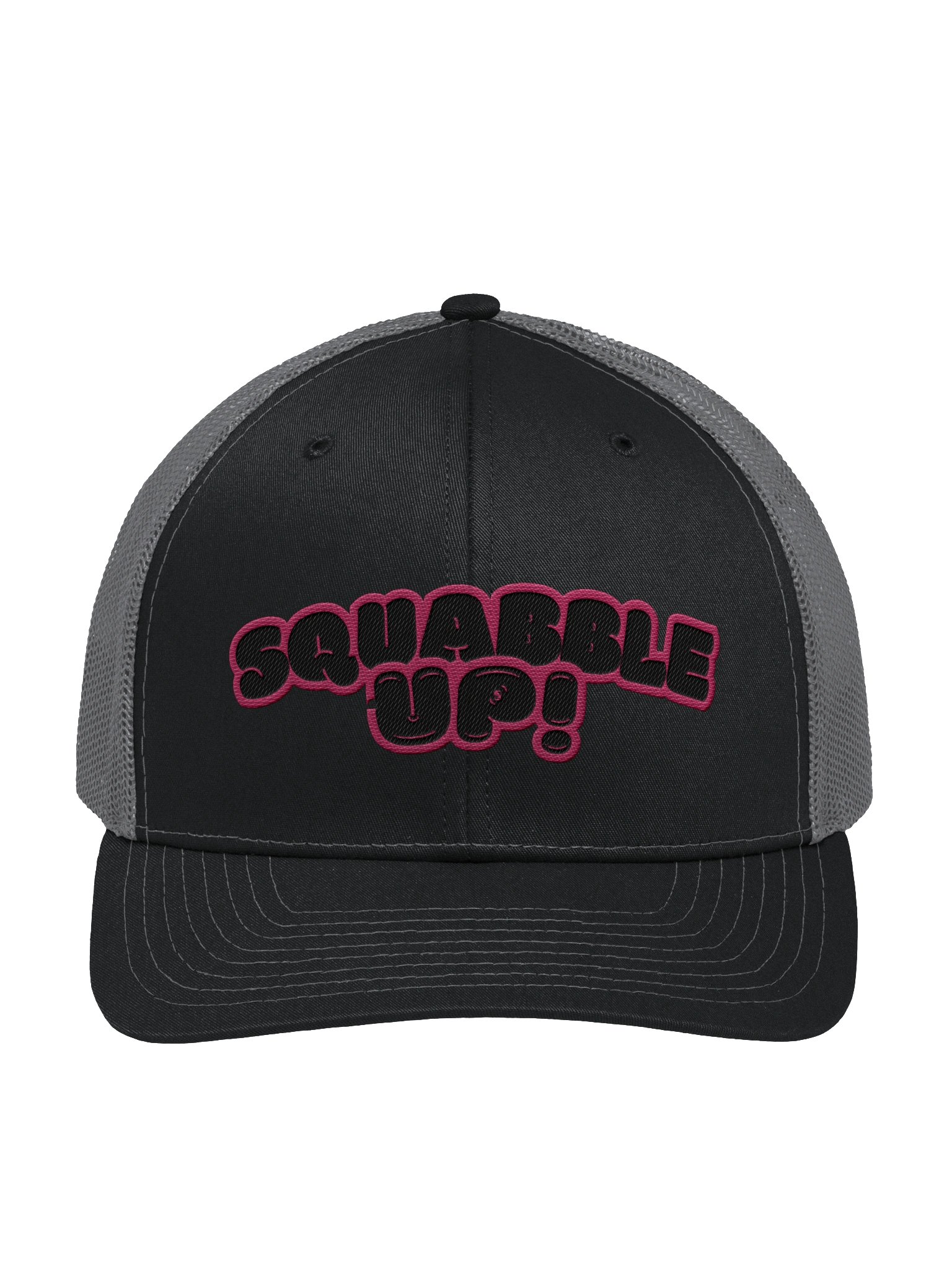Squabble Up! Pink Graffiti Trucker Hat product image (1)