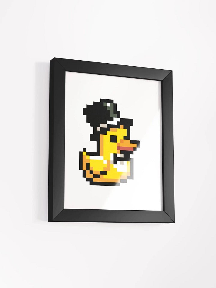Dapper Duck Framed Matte Poster product image (2)