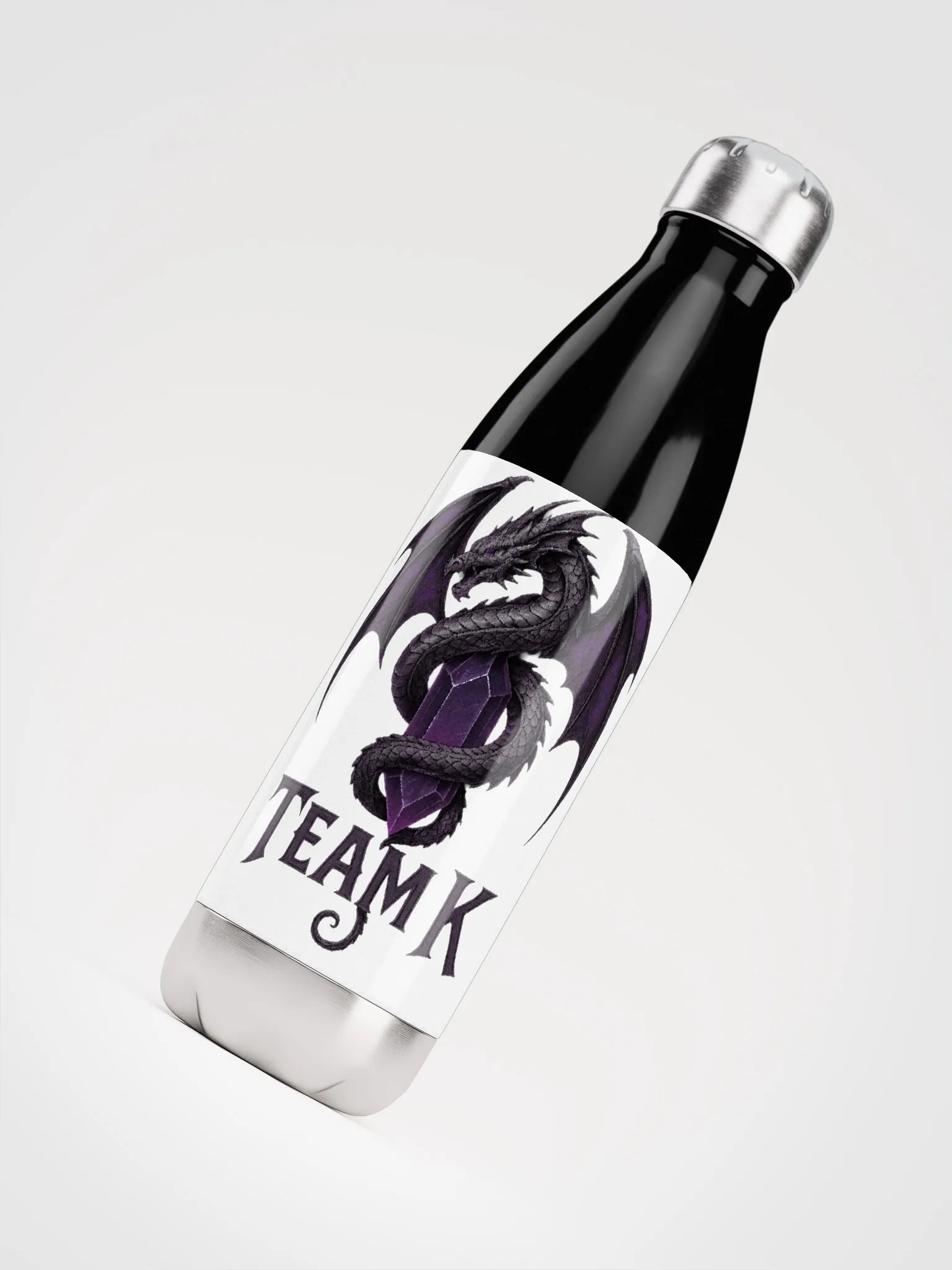 Team K V-4 Stainless Steel Water Bottle product image (4)
