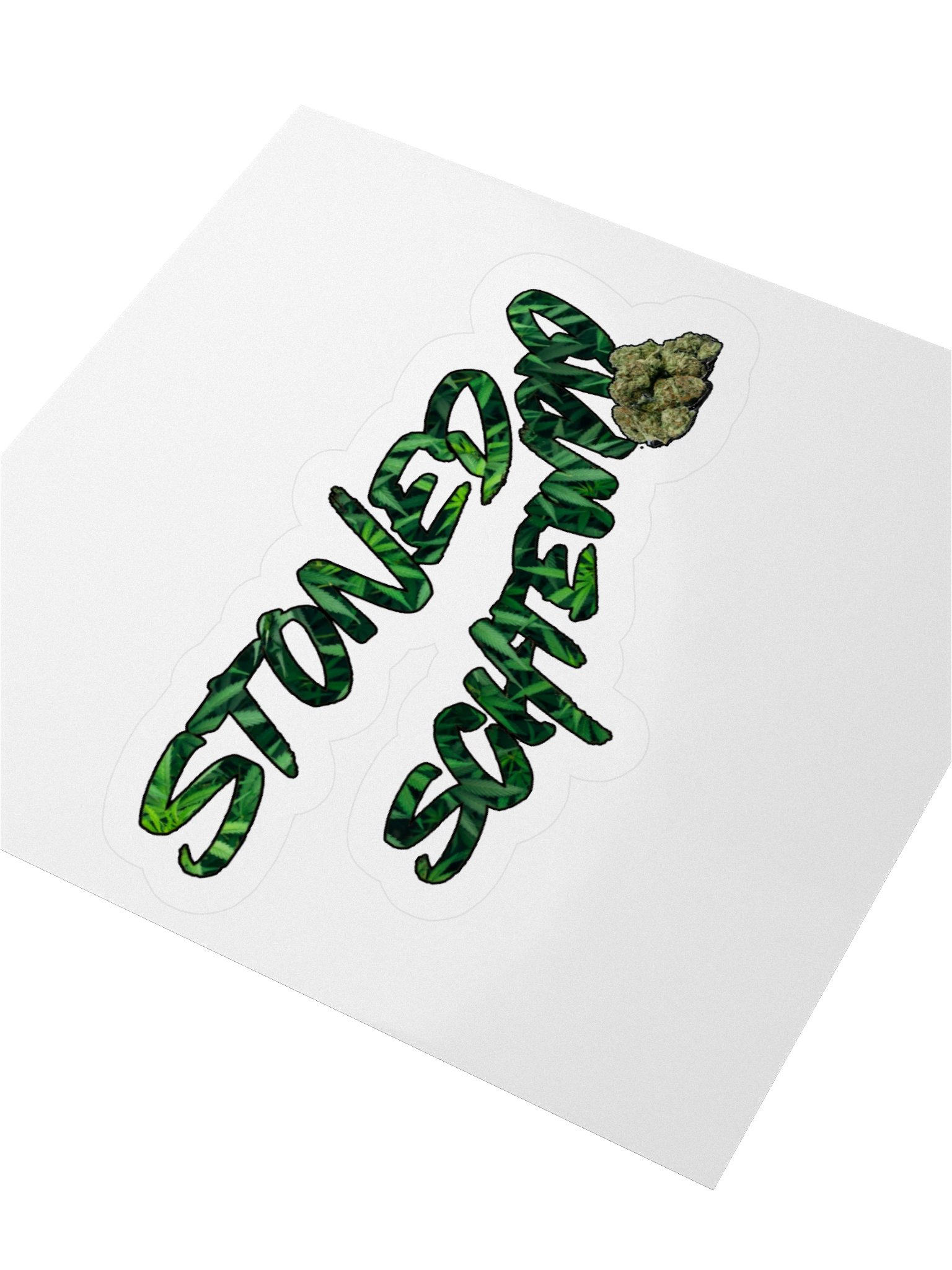 Stoned Schtewpid Sticker product image (8)