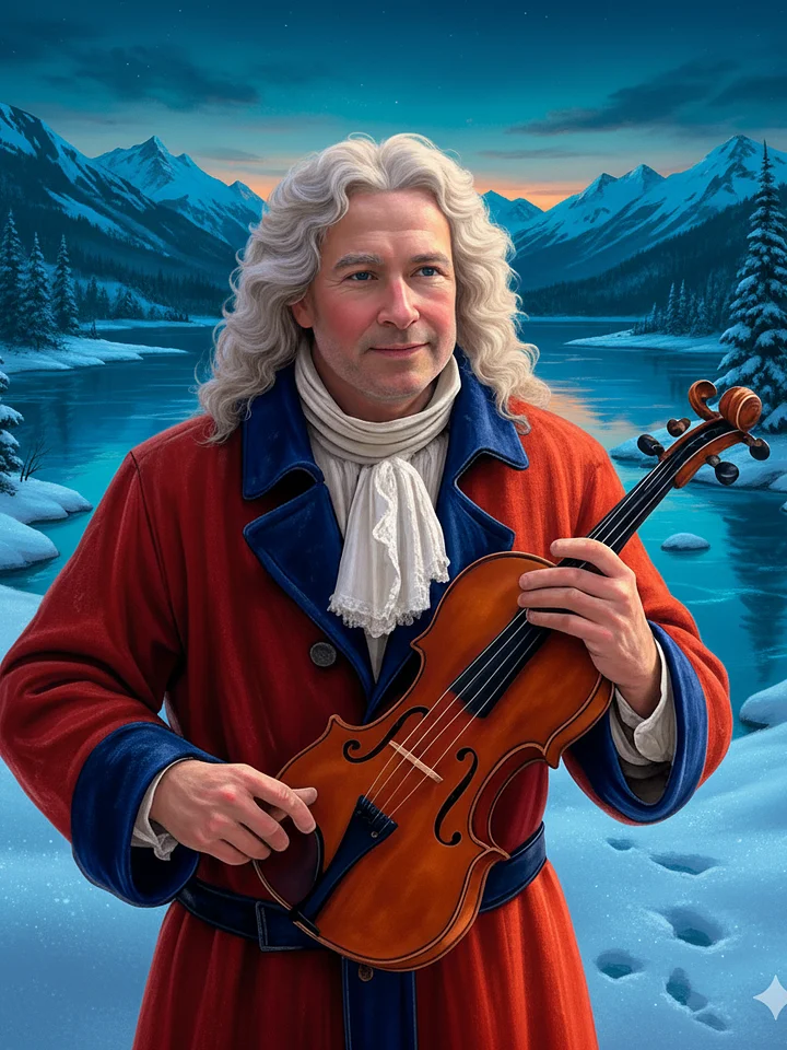 Antonio Vivaldi - The Four Seasons: Complete Digital Score & Violin Part (Full Concerto Collection - RV 269, 315, 293, 297) product image (1)