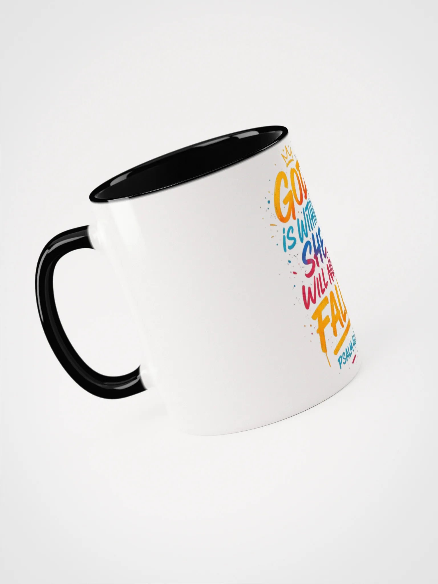 Ceramic Mug with Color Inside product image (2)