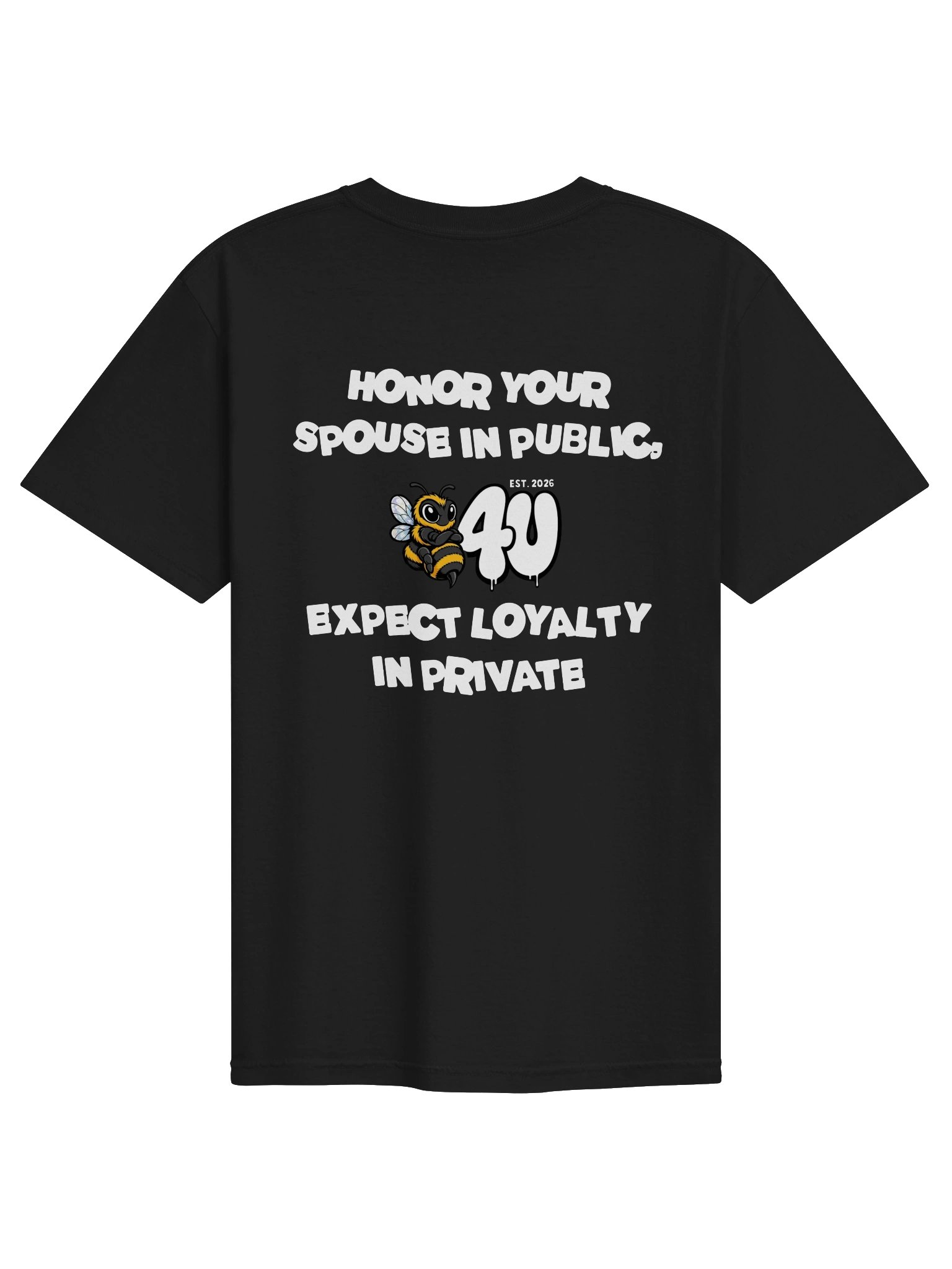 HONOR YOUR SPOUSE Graphic Tee product image (25)