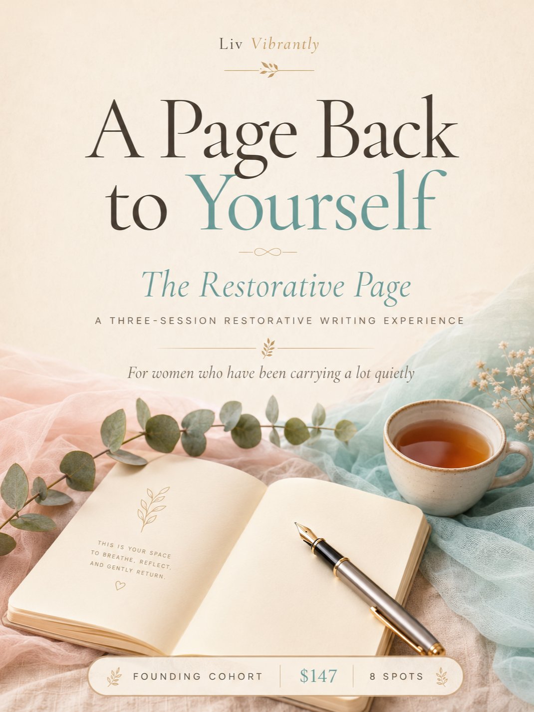 A Page Back to Yourself product image (1)