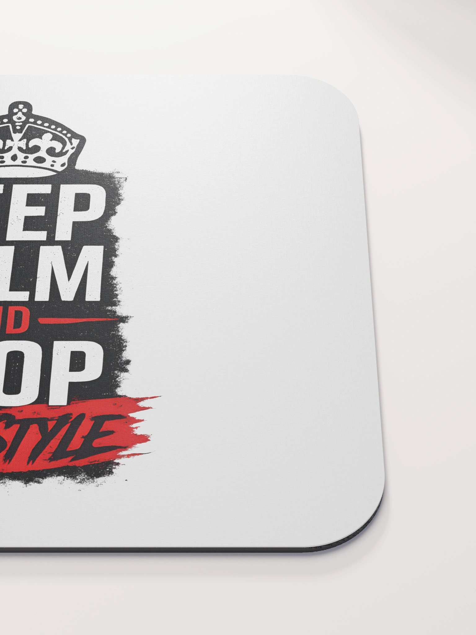 Hardstyle | Keep Calm | Mouse Pad product image (6)