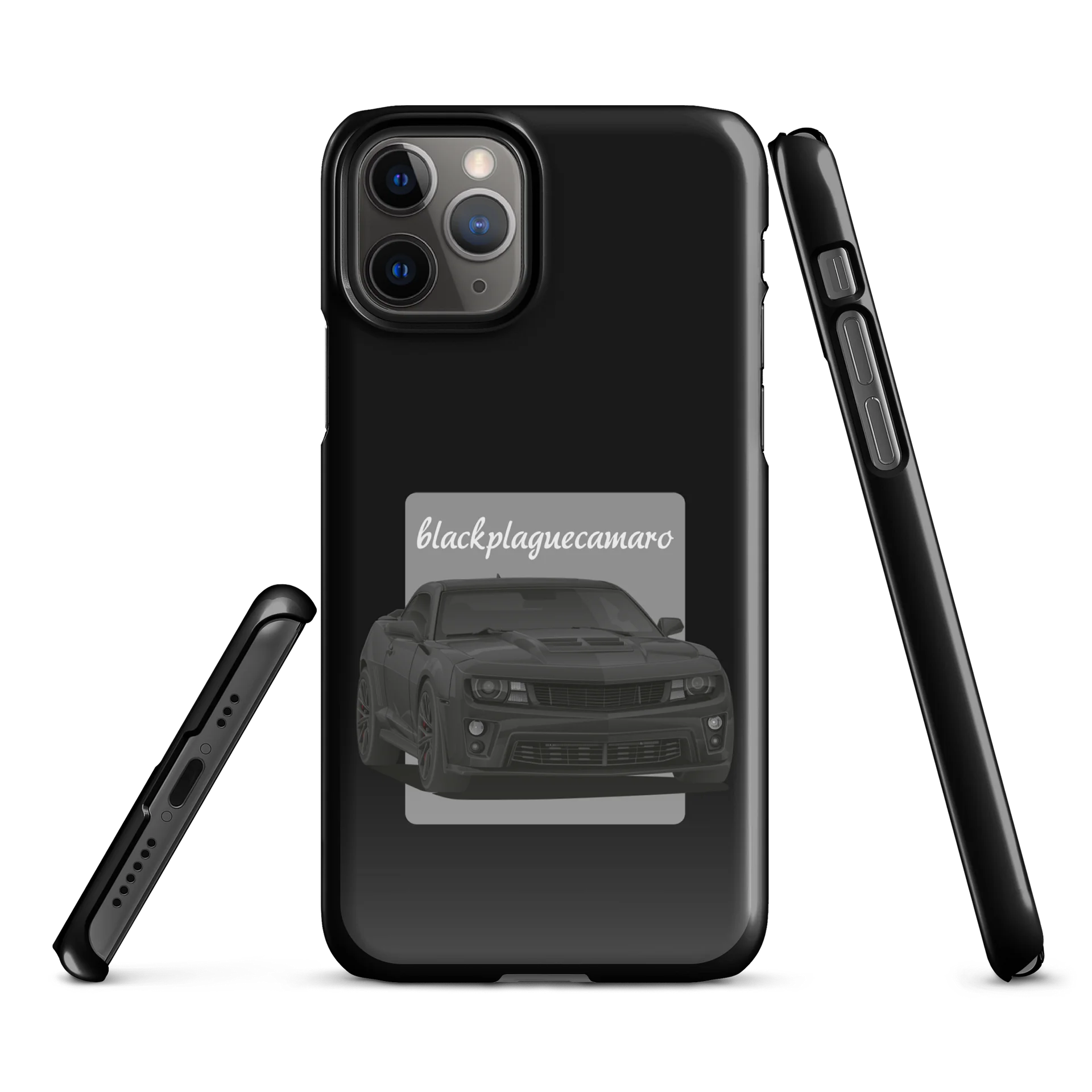 iphone case - theblackplaguecamaro product image (3)
