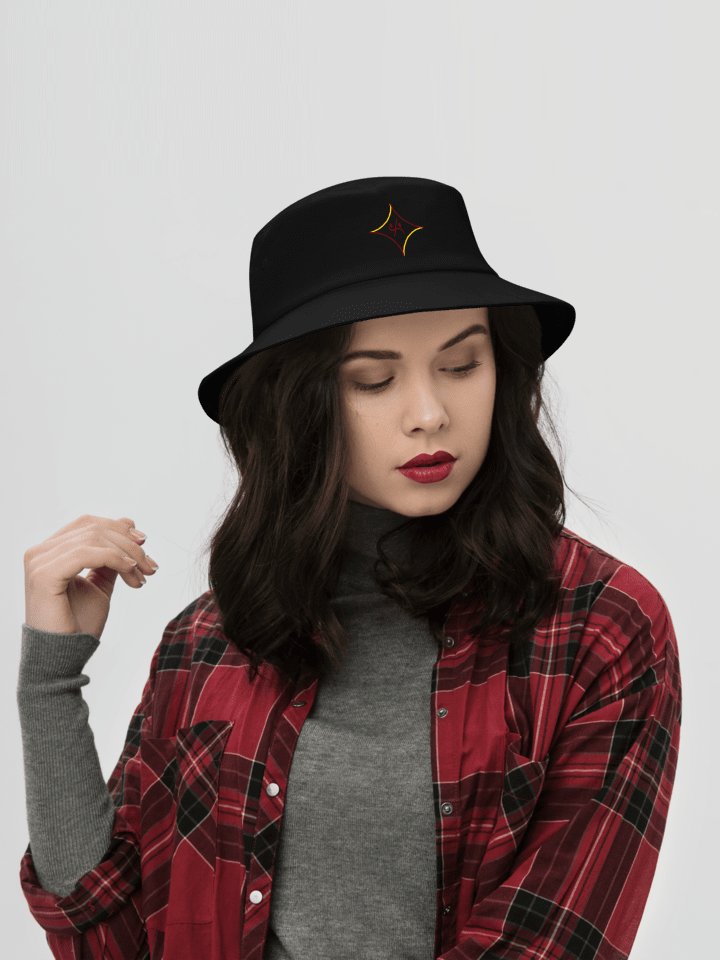 nihopt star bucket hat product image (1)