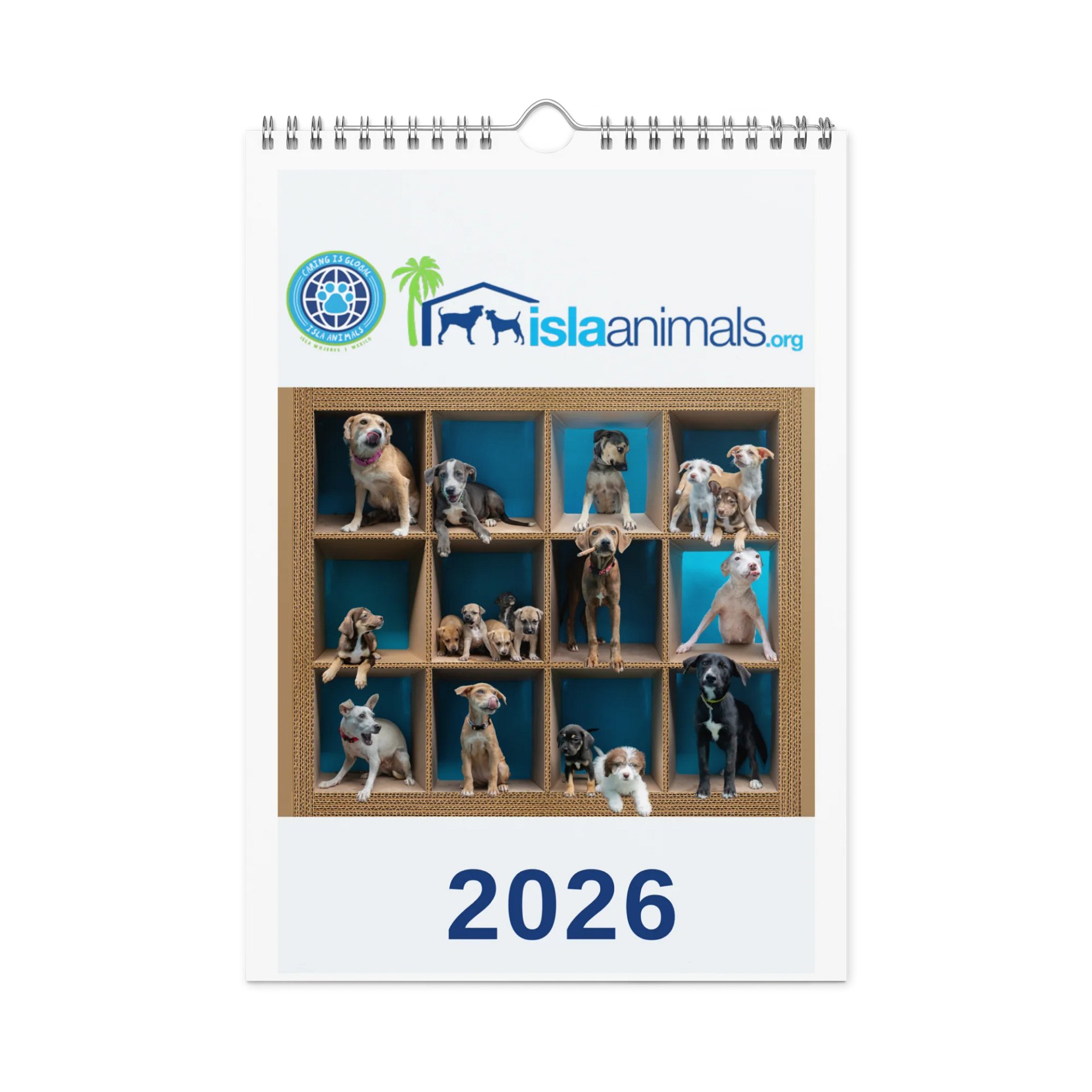 Isla Animals Calendar 2026 product image (1)