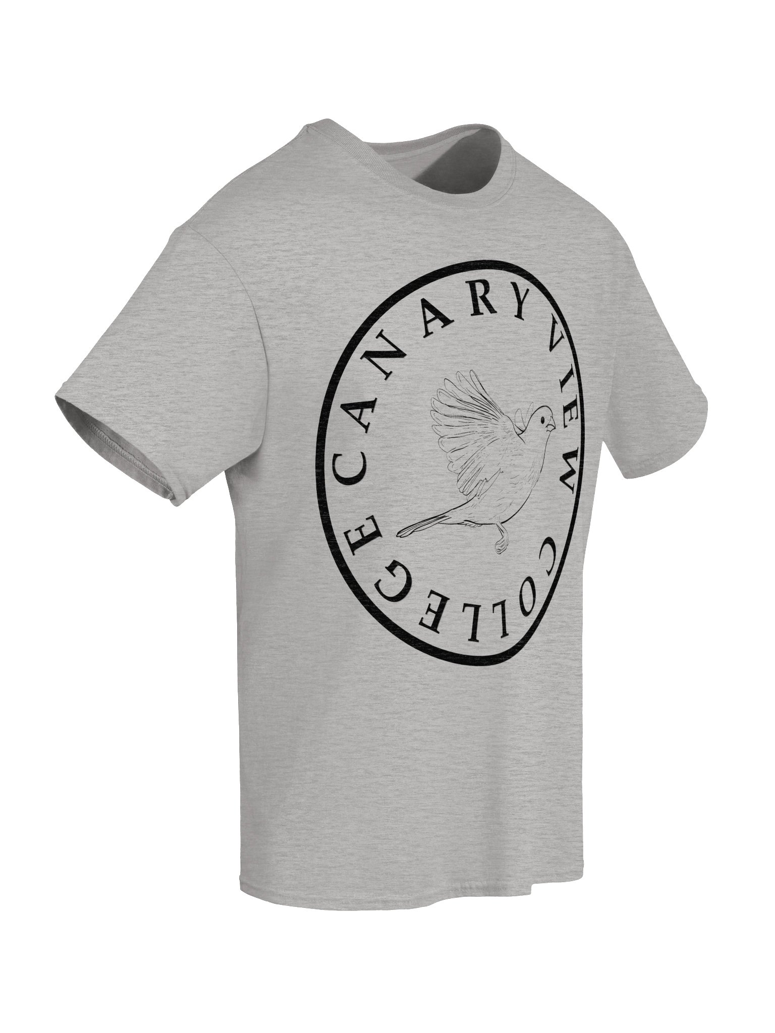 CANARY VIEW COLLEGE — T-SHIRT (LIGHT) product image (16)