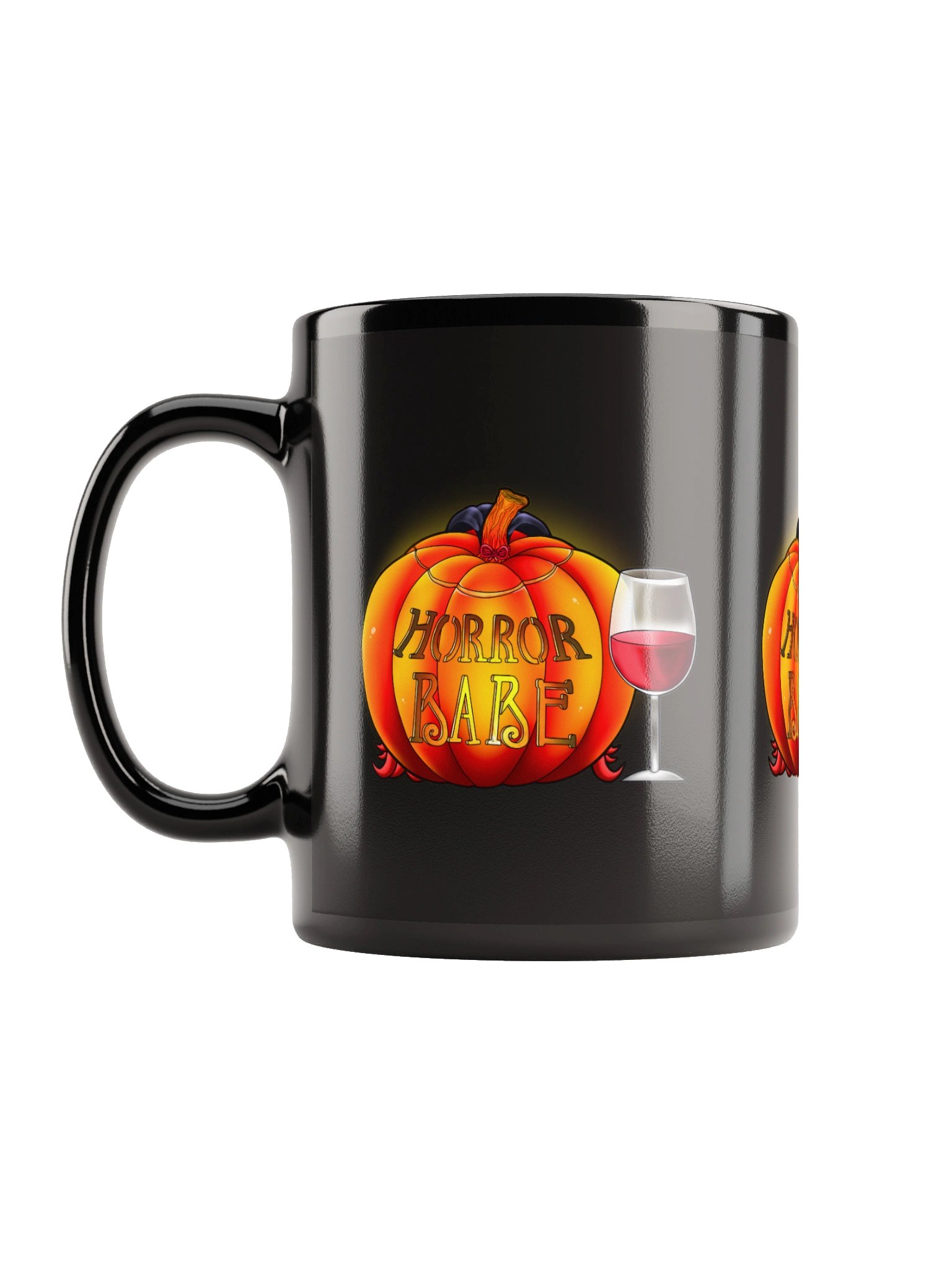 Horror Babe Pumpkin Mug product image (6)