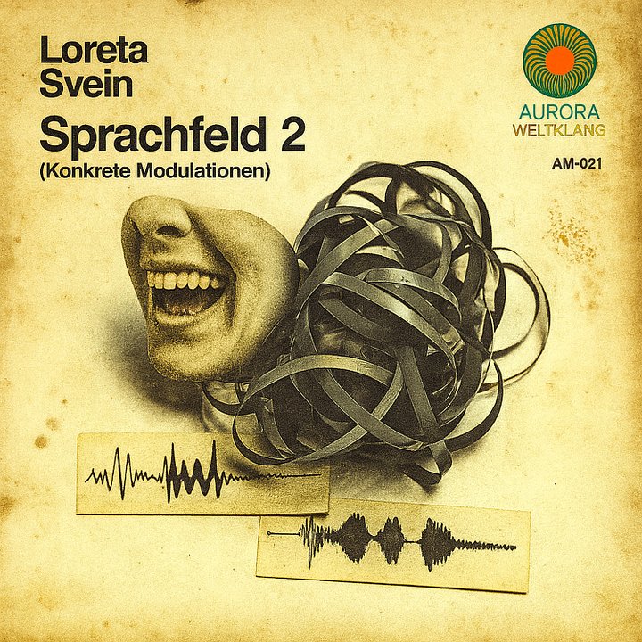 AW-021: Loreta Svein - Sprachfeld 2 (Konkrete Modulationen) (Digital Album - 320 kbps MP3) product image (1)