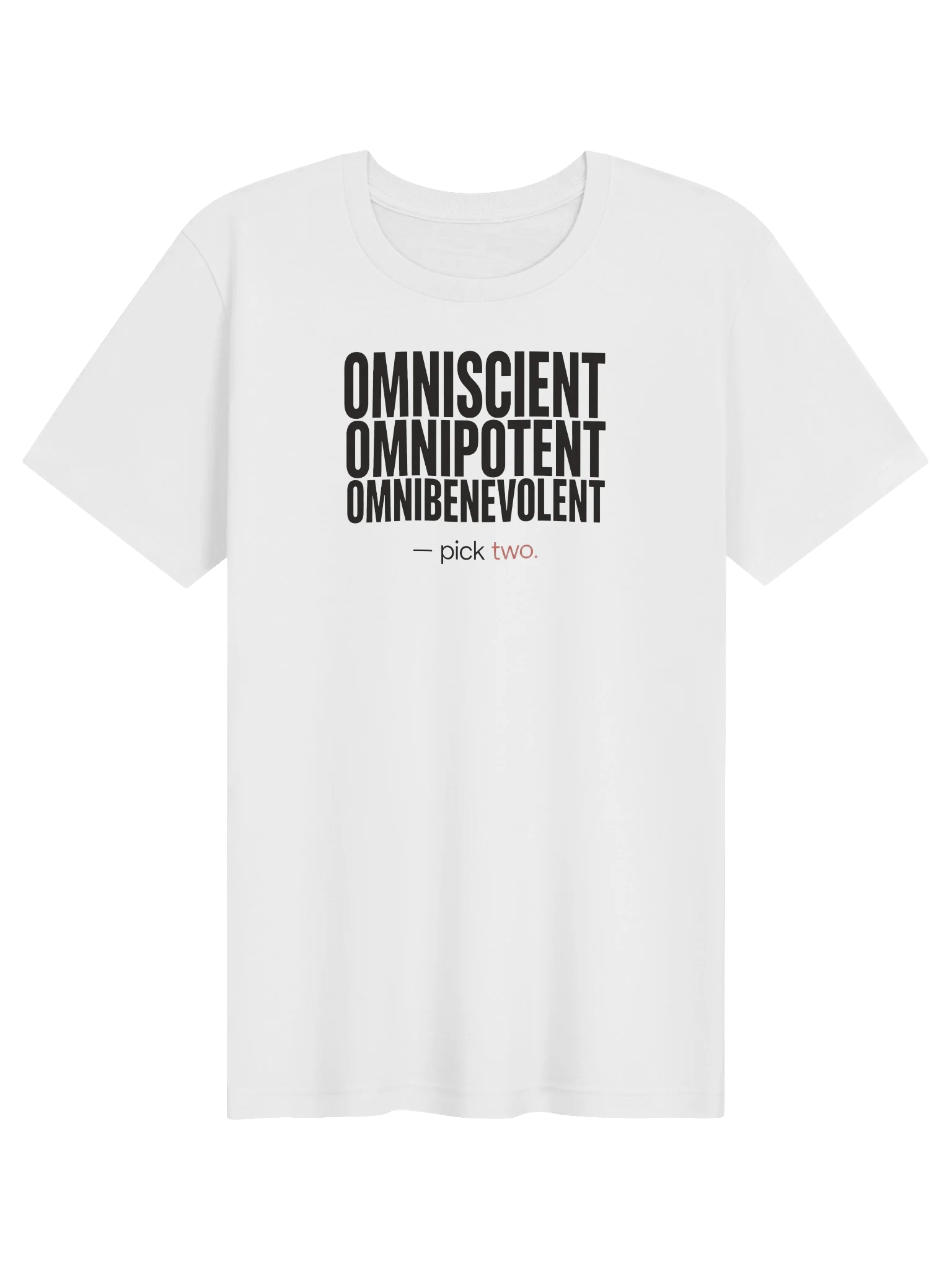 Pick Two — Tee (light) product image (91)