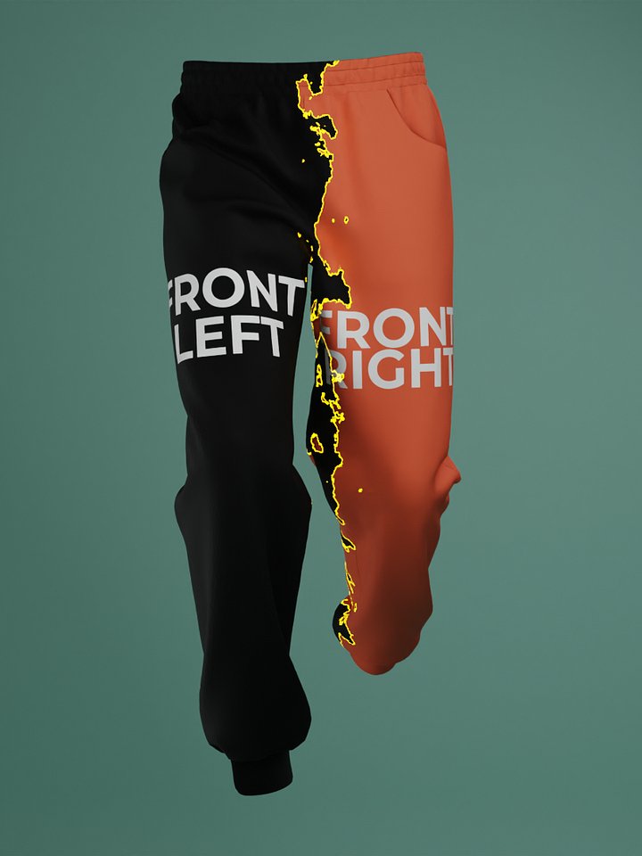 Joggers Mockup Texture transition walking and 360 animation product image (1)