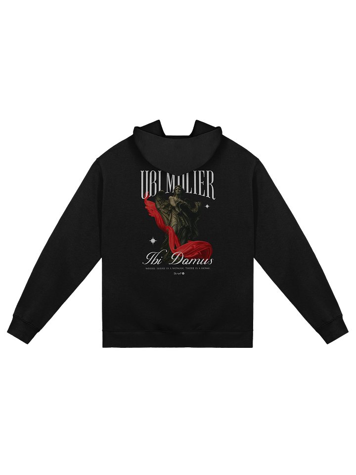 where is a home, Women's Oversized Hoodie product image (2)