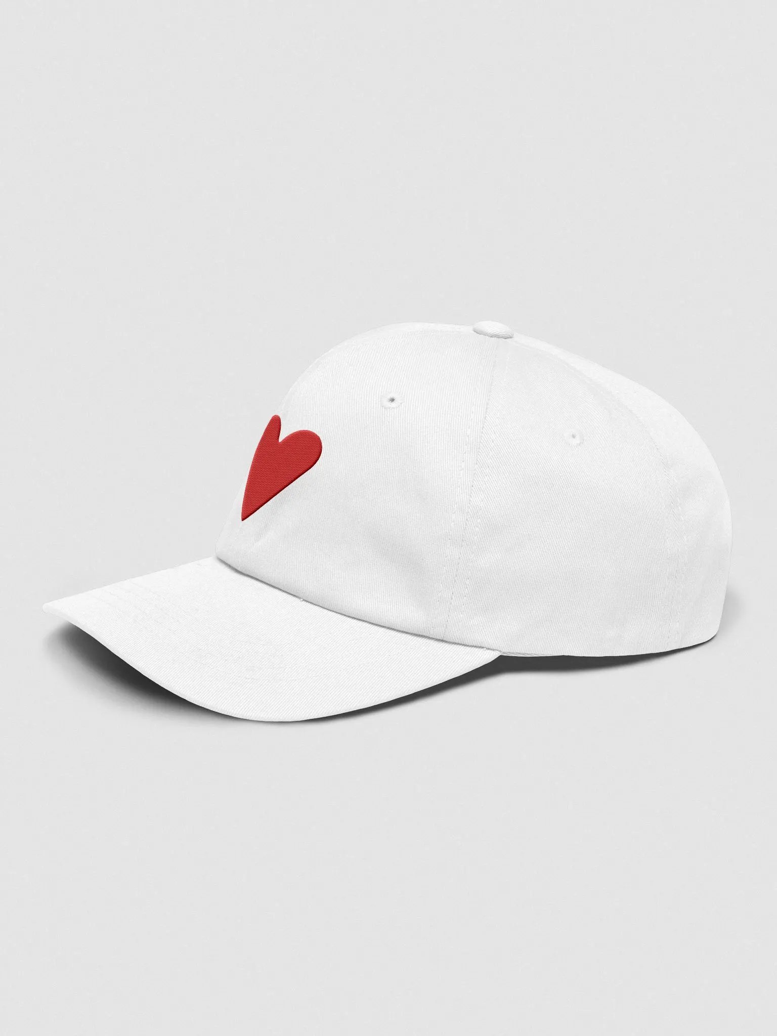 Embroidered Heart Hat product image (3)