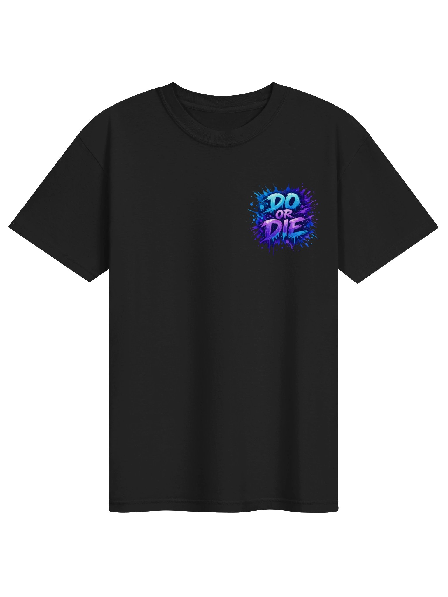 Do or Die Graffiti Tee product image (4)