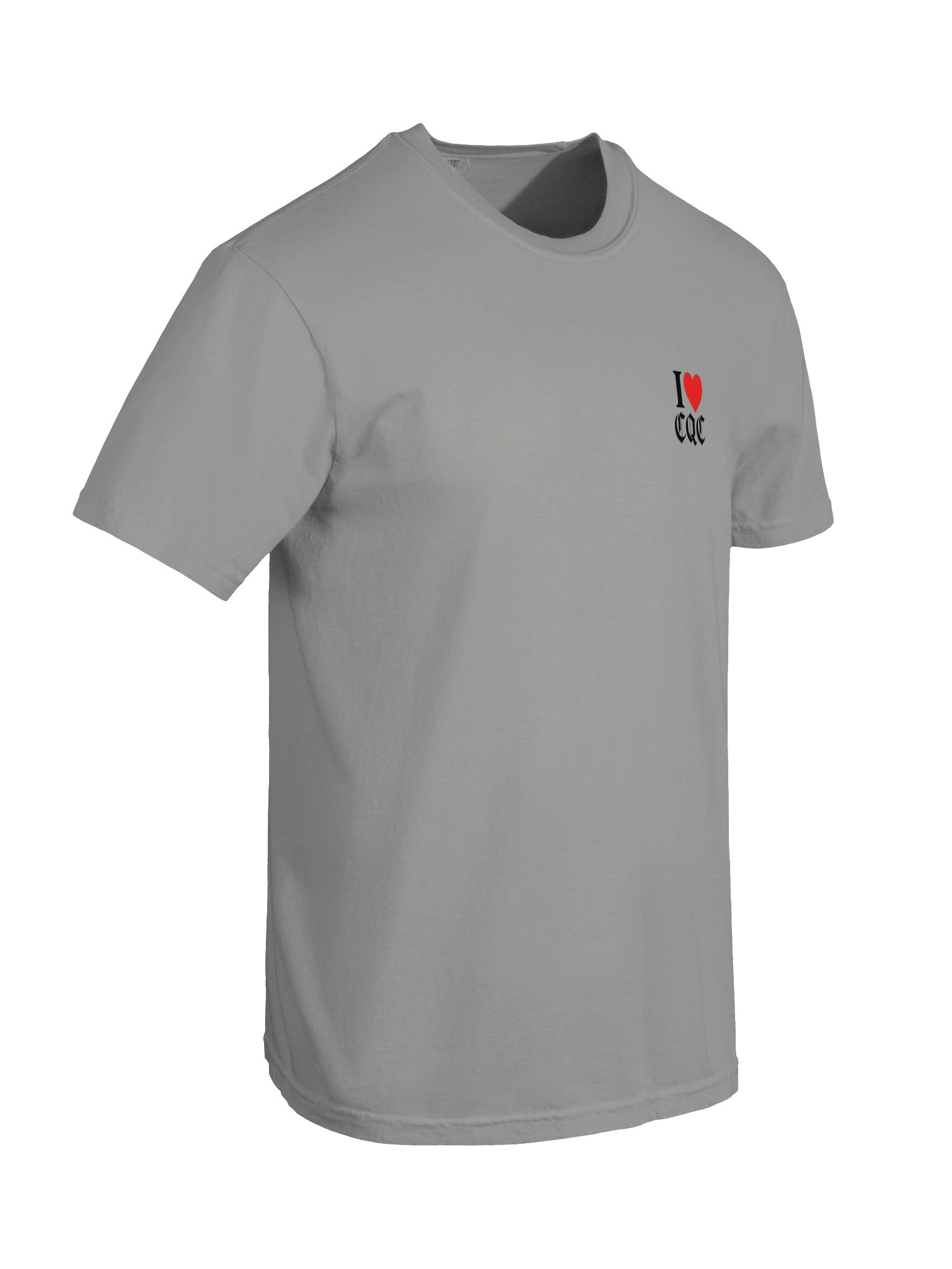 I ♥ CQC Tee – Garment-Dyed (Light) product image (6)