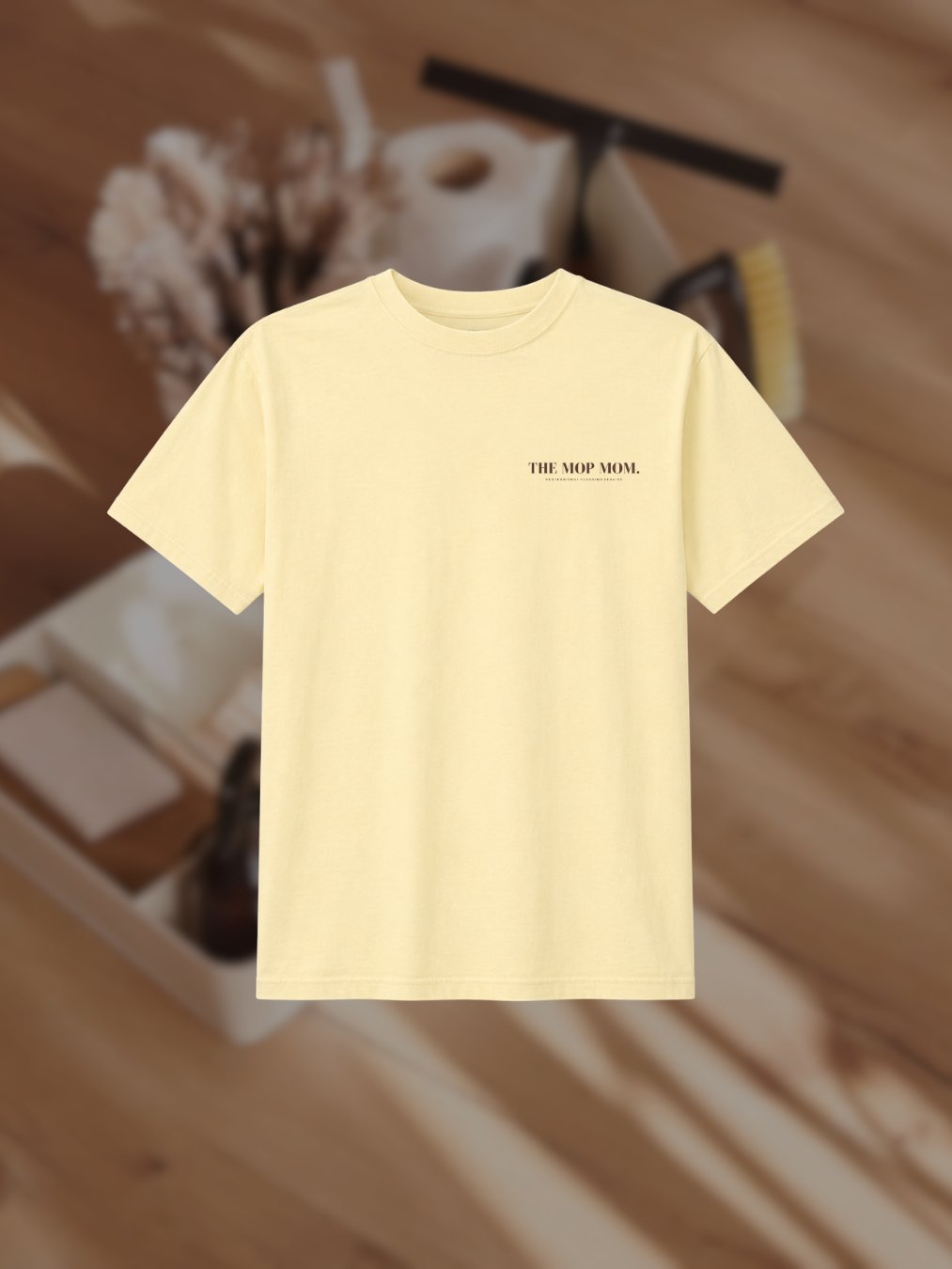 The Mop Mom - Branded Tee product image (1)