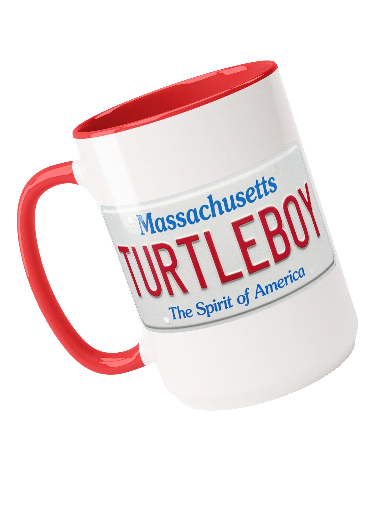 Turtleboy License Plate - 15oz Mug product image (14)