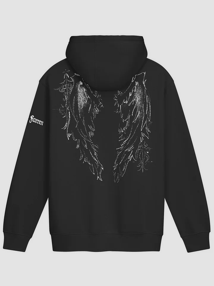 Infanescence - Winged Hoodie - Black product image (2)