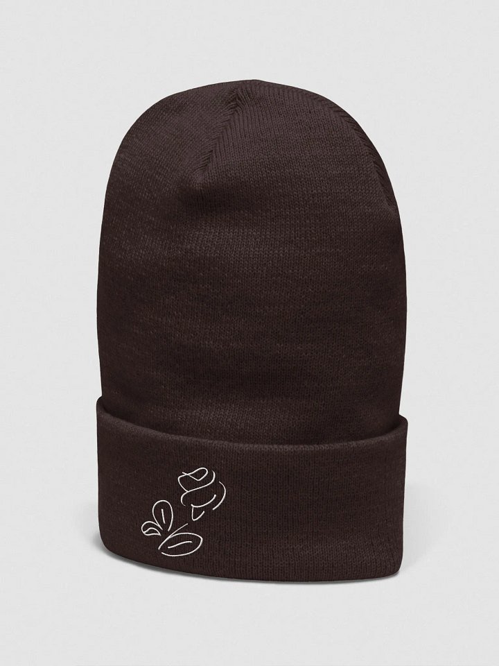 Rose (Yupoong Cuffed Beanie) product image (7)