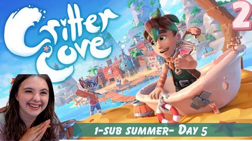 Playing a new game tonight called Critter Cove! Join me for part 1!I am excited to show you this game!!

Find me tonight at 7...