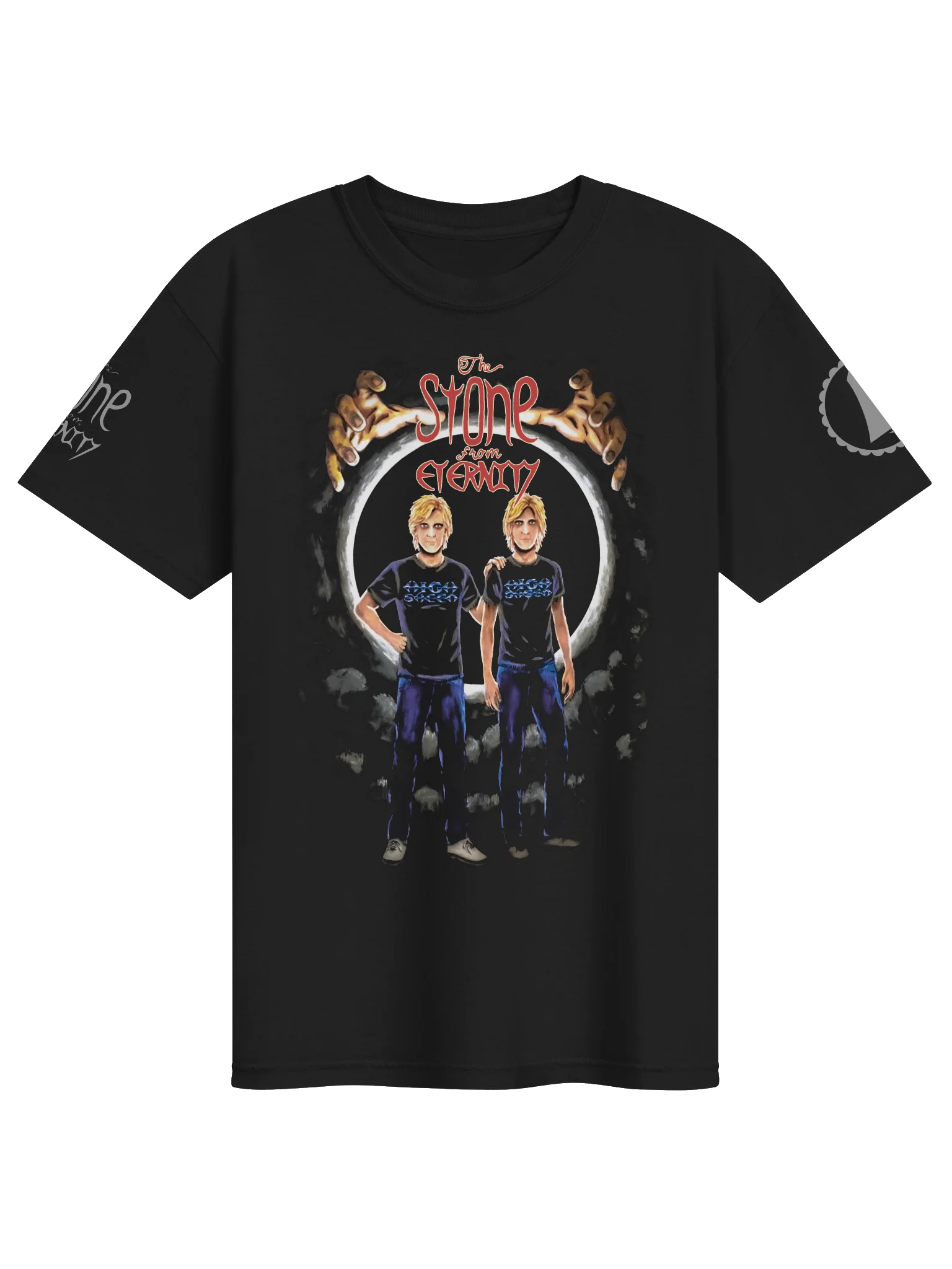 The Stone from Eternity T-shirt product image (1)