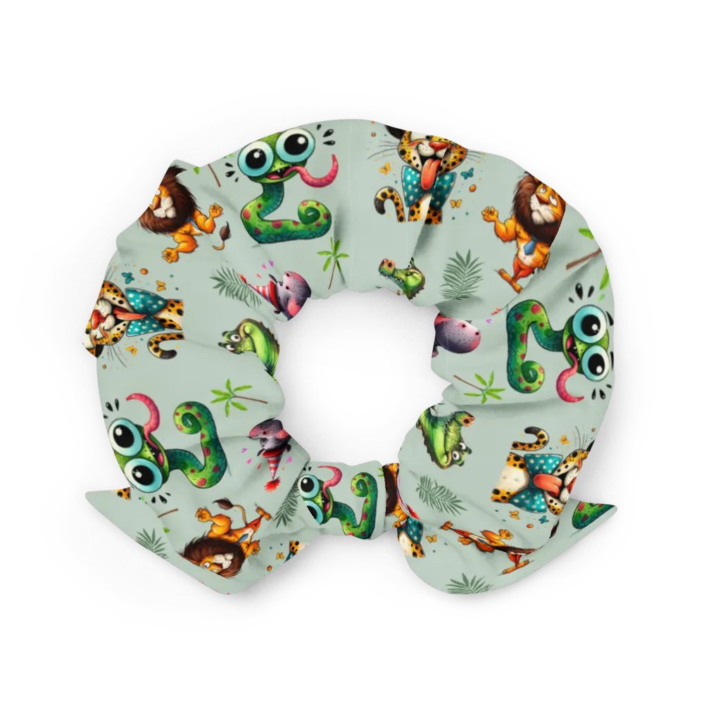 Wildlife All-Over Print Scrunchie product image (9)