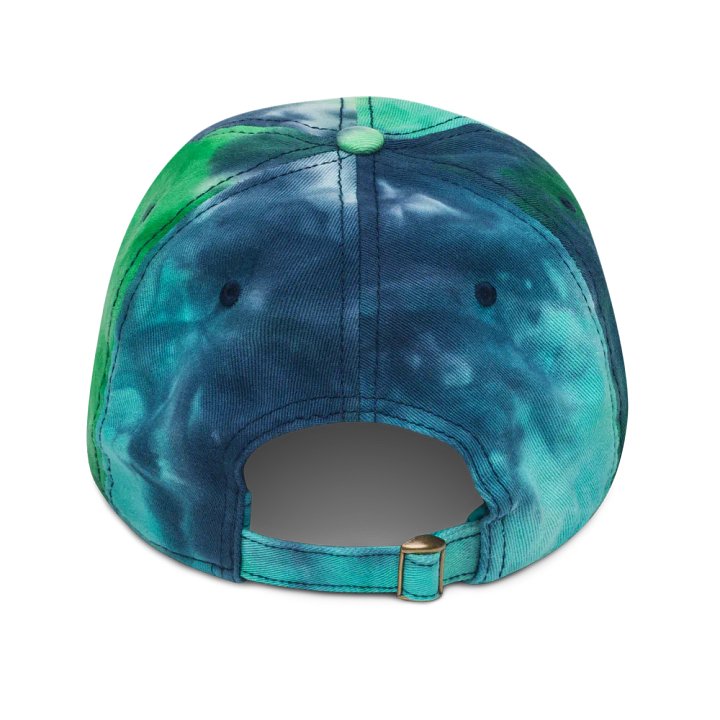 Mojave Rose Logo Tie Dye Hat product image (2)