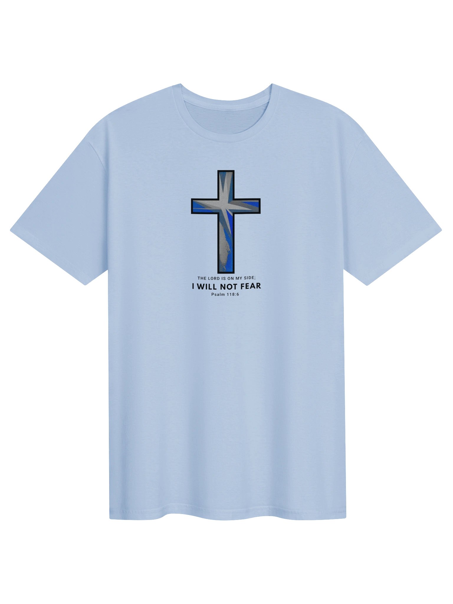 The Lord Is on My Side Scripture Psalm T-Shirt product image (2)