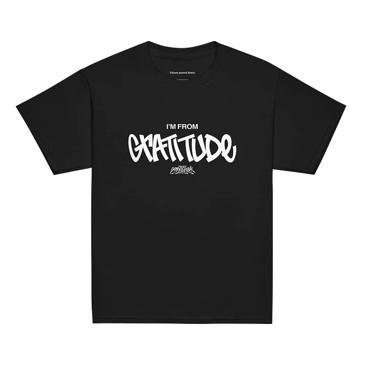 I'm From Gratitude Youth Classic Tee product image (1)