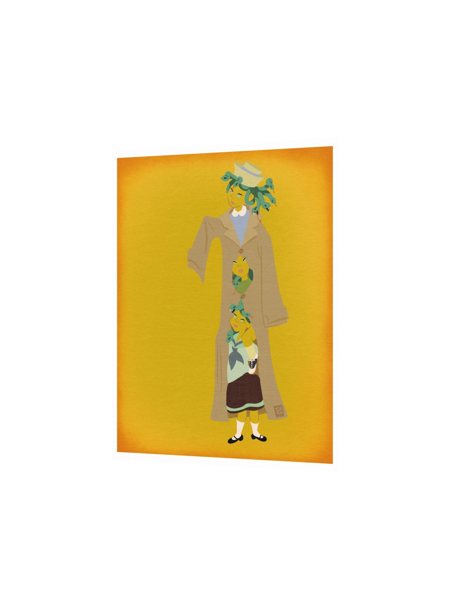 Just 3 Gorgons in a Trenchcoat product image (4)