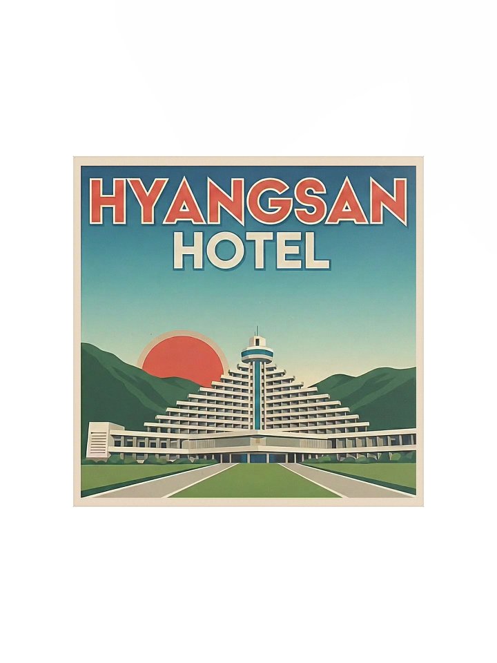 Hyangsan Hotel 6 Star Resort Poster: VP.POST-02 product image (2)