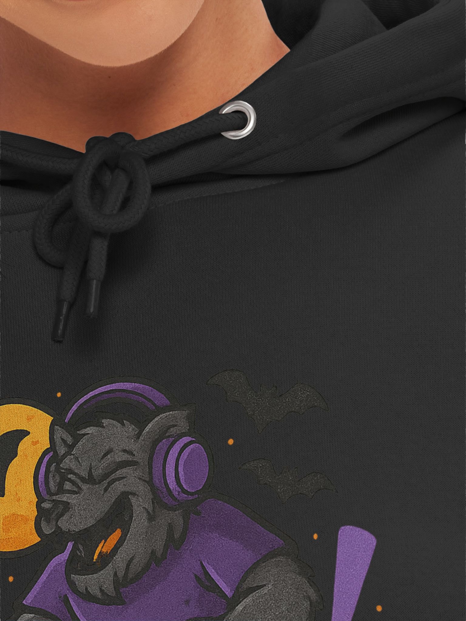 Team JDawg DJ Wolf Hoodie product image (52)