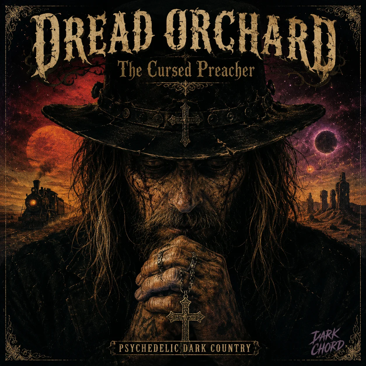 DREAD ORCHARD - The Cursed Preacher [Full Album] product image (1)