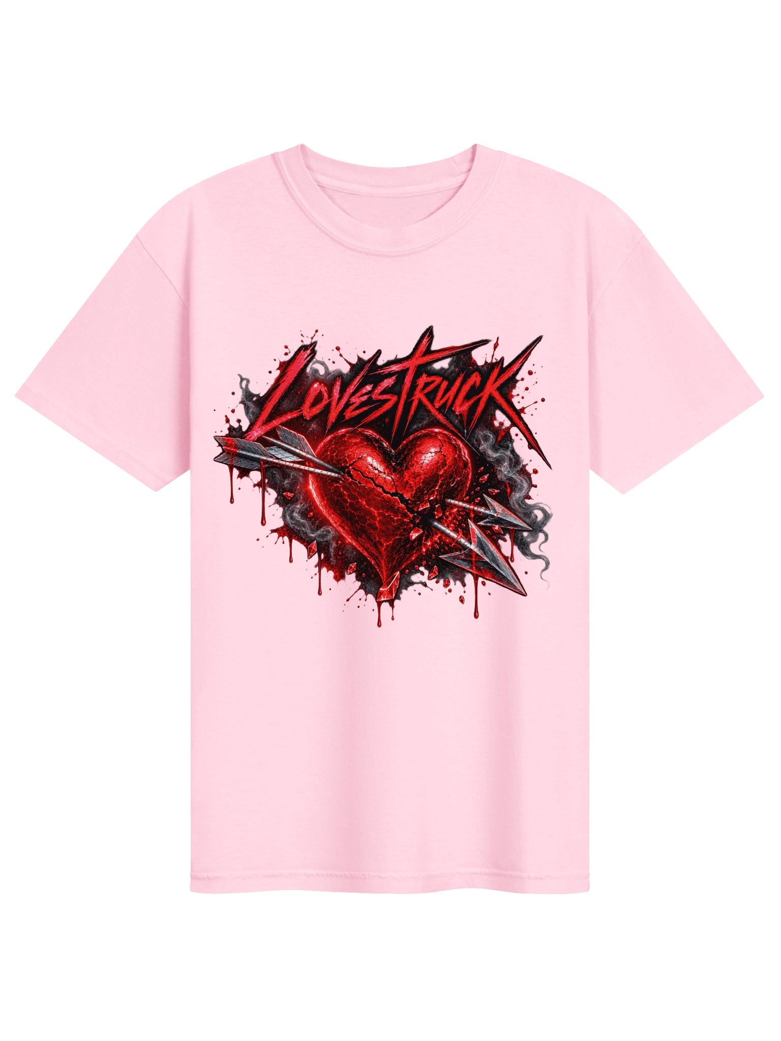 Love Struck™ Graphic Tee — Pink product image (2)