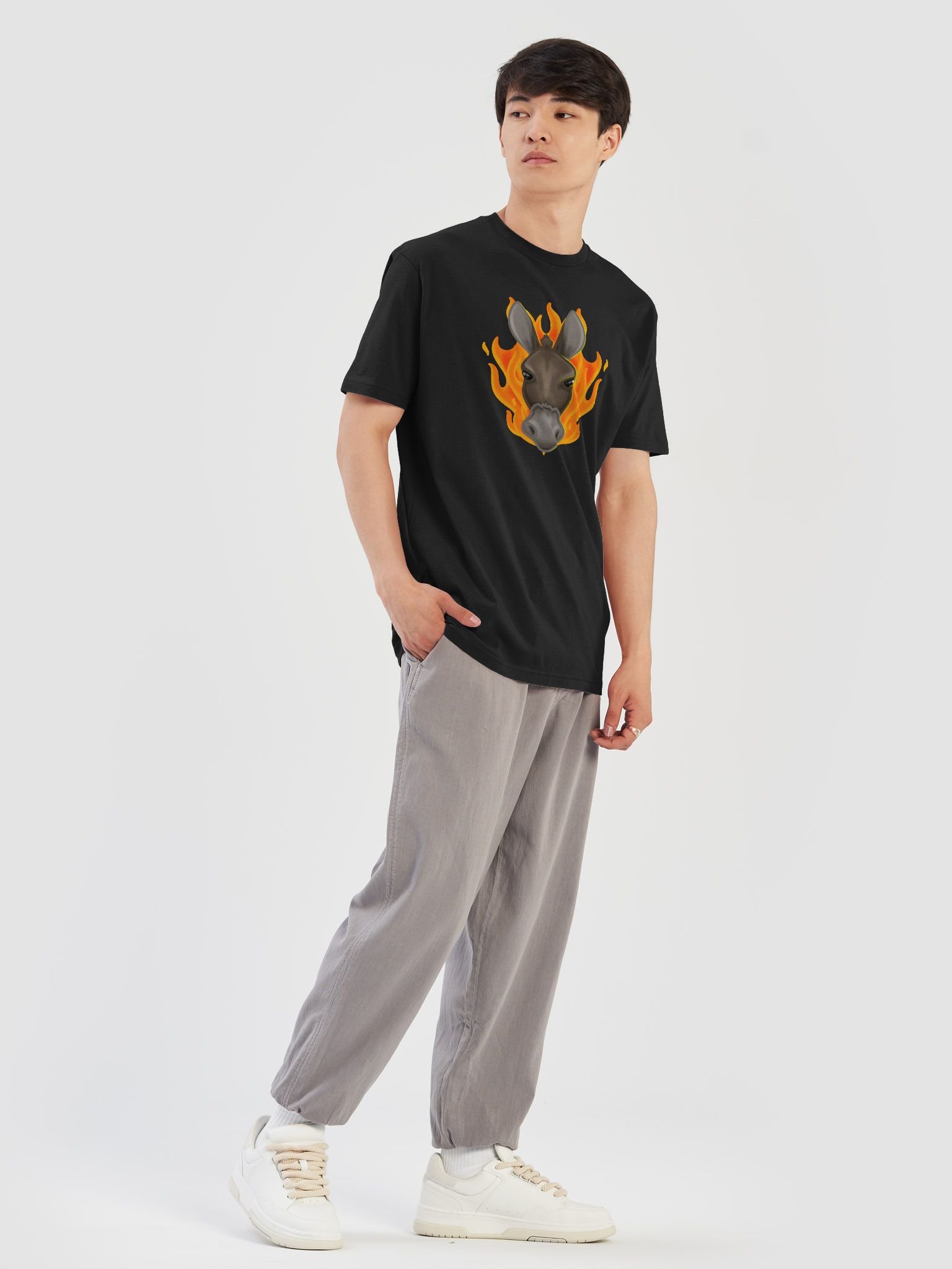 Fire Ass Super Soft T-Shirt product image (49)