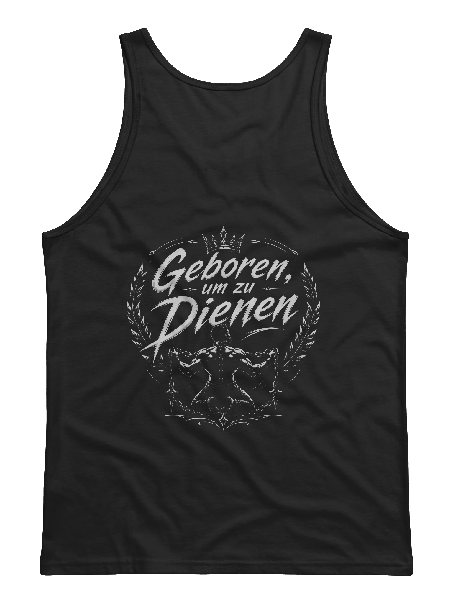 Ja, Herrin! – Geboren, um zu dienen | Dominantes Jersey Tank Top product image (4)