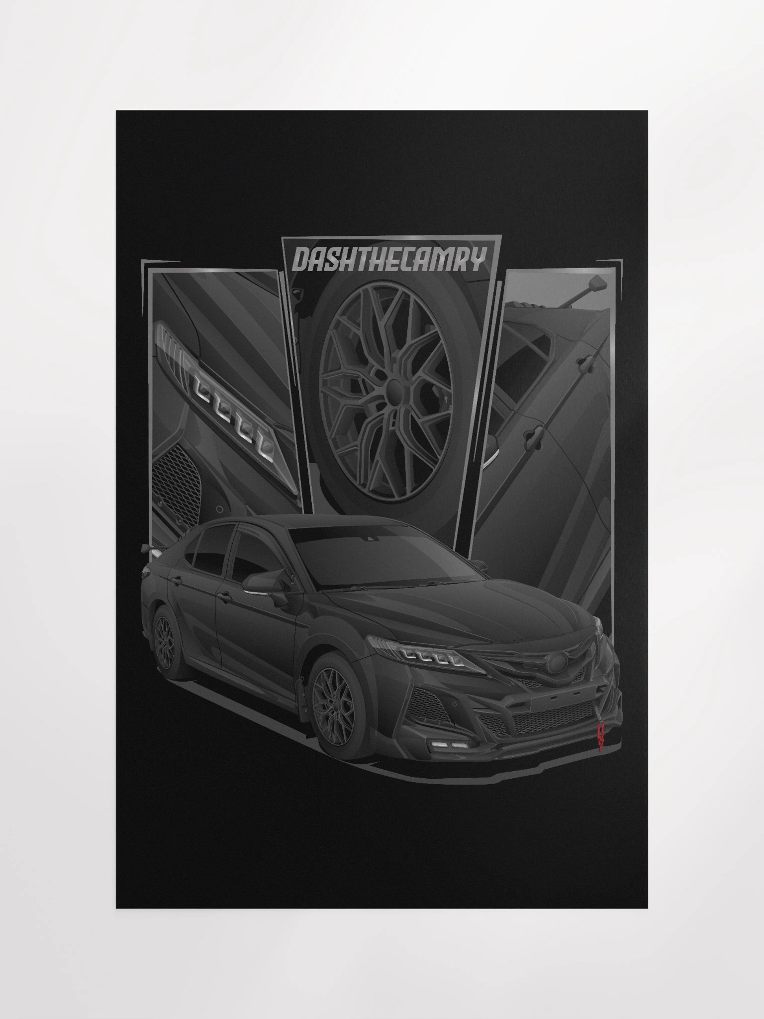 Poster - dashthecamry product image (1)