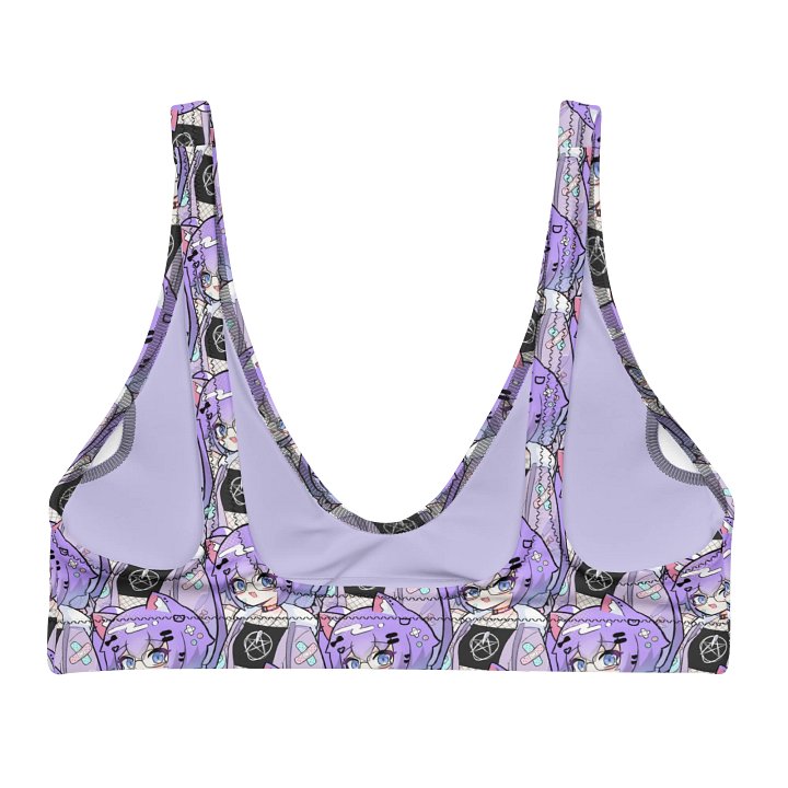 ZaynaKitty Pattern Bikini Top product image (2)