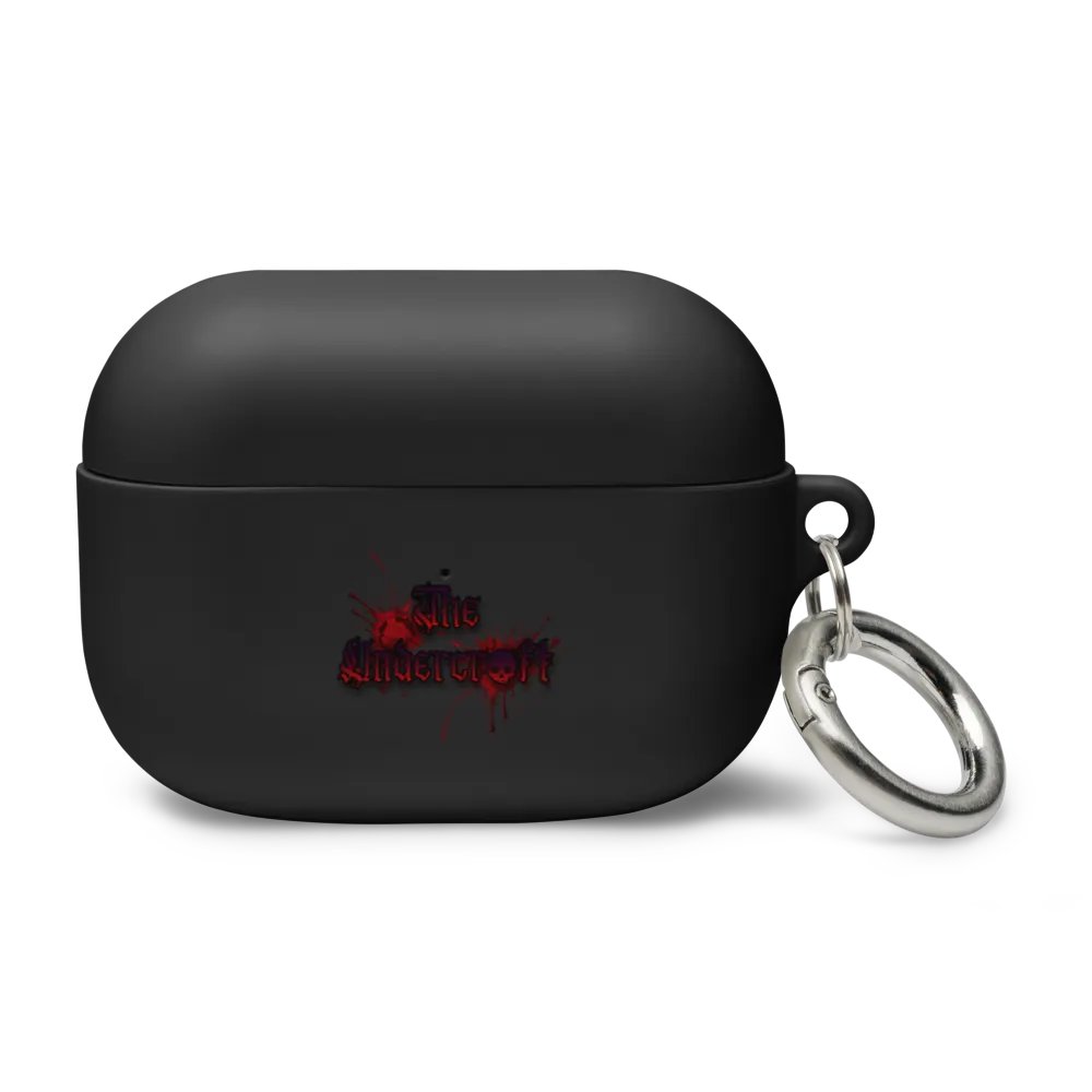 Gothic Skull AirPods Case product image (2)