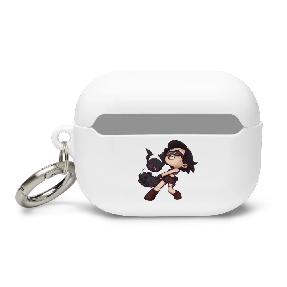 She & Her Pet | AirPods Case product image (4)