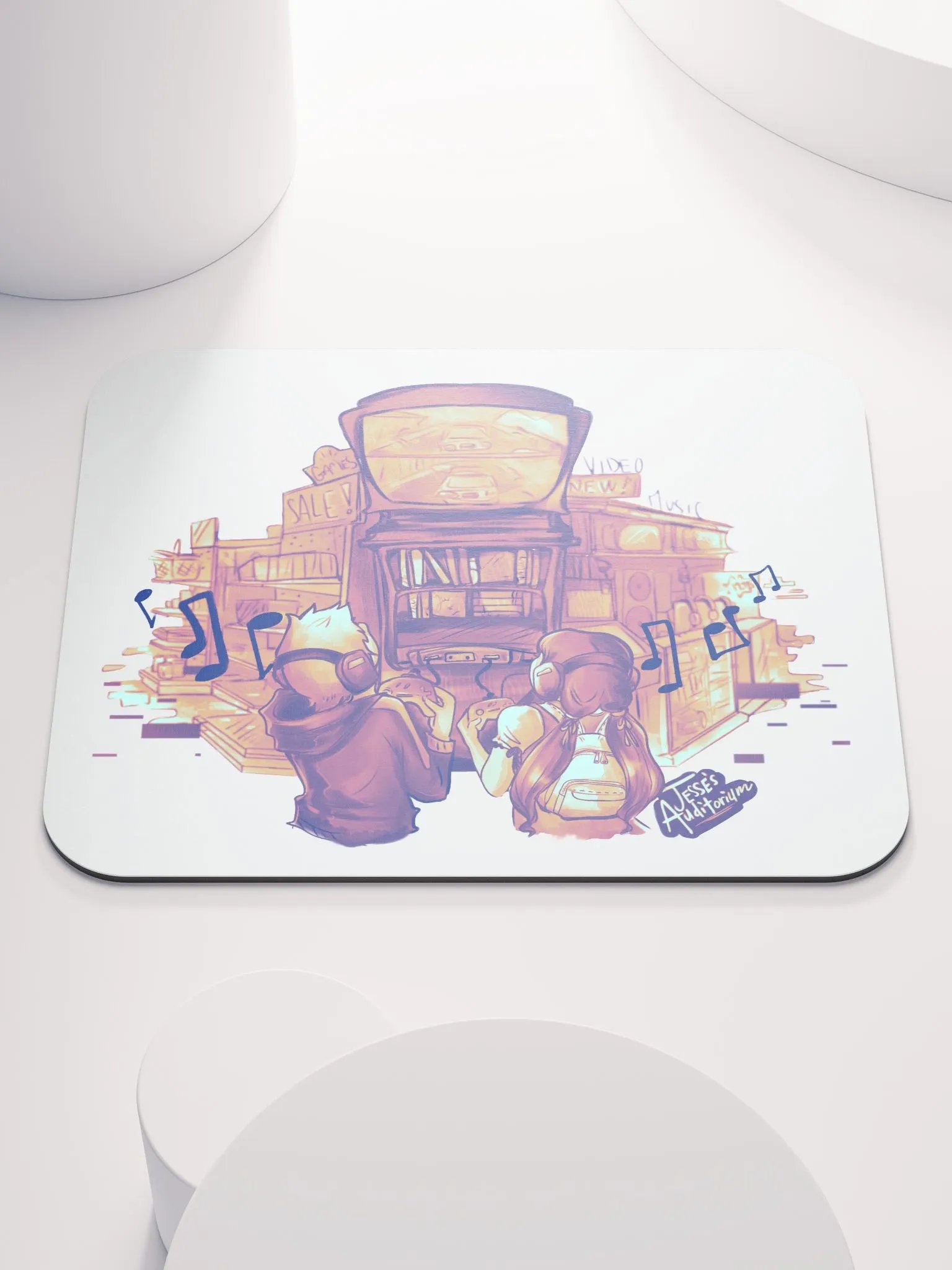 Classic Mouse Pad - Autumn product image (1)