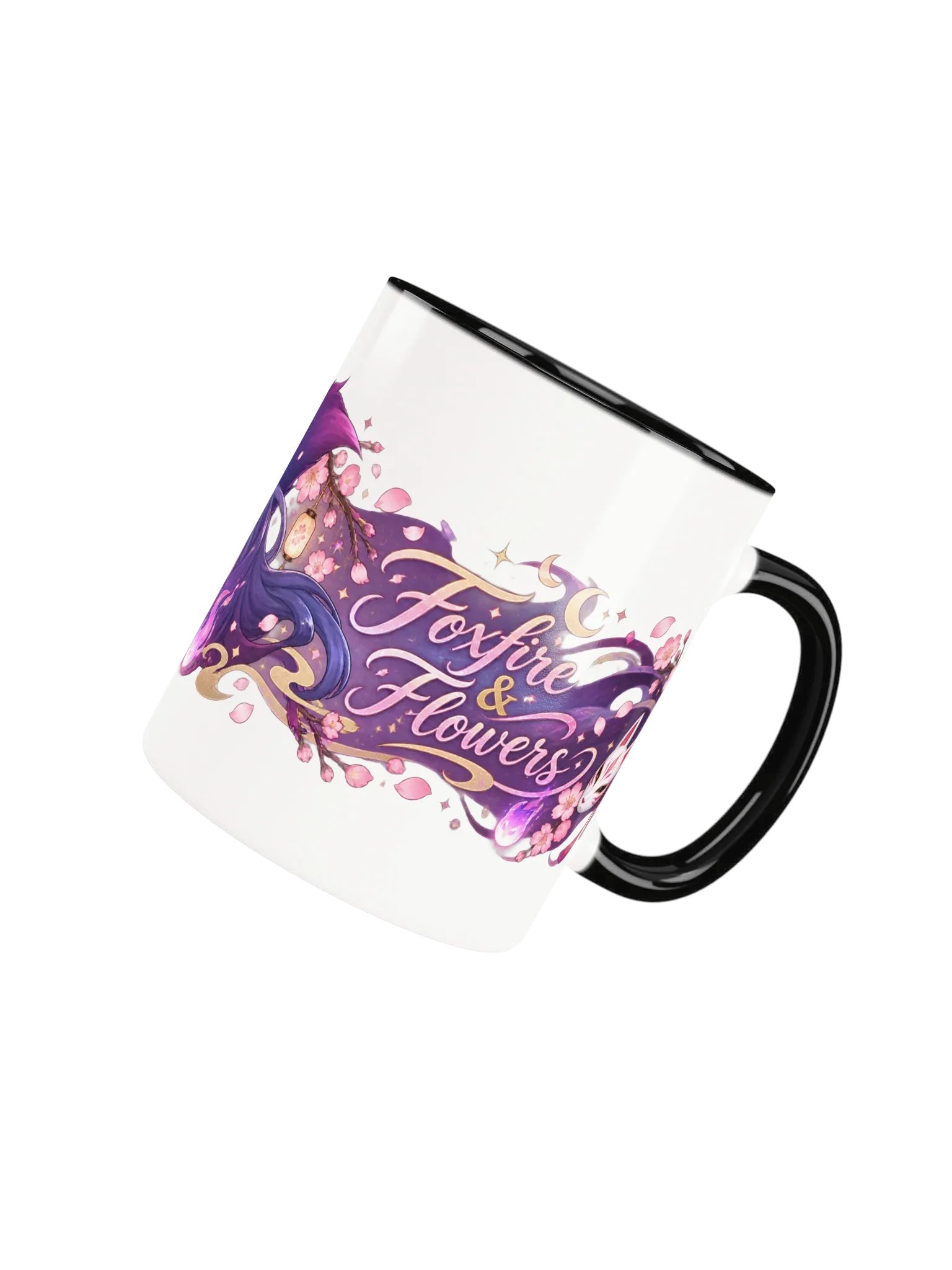 Pirigale Foxfire & Flowers Mug product image (9)