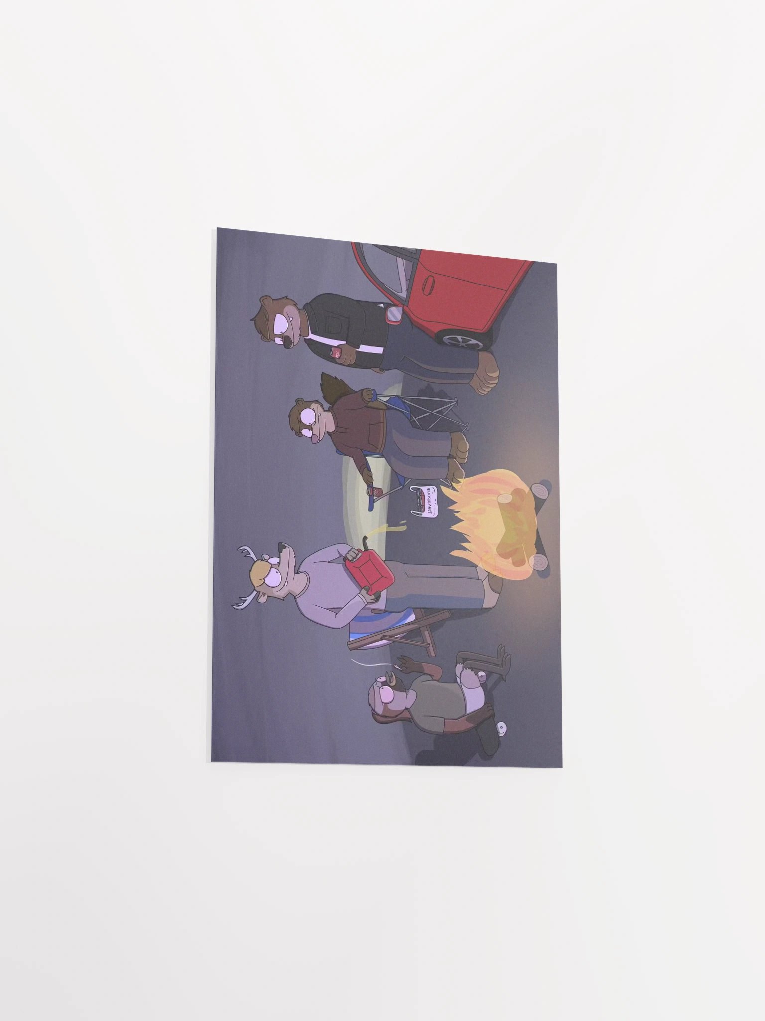 Fired Up Print product image (10)
